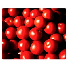 Pile Of Red Tomatoes Double Sided Flano Blanket (medium)  by FunnyCow