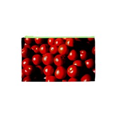 Pile Of Red Tomatoes Cosmetic Bag (xs) by FunnyCow