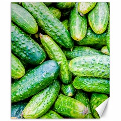 Pile Of Green Cucumbers Canvas 20  X 24  by FunnyCow