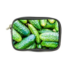 Pile Of Green Cucumbers Coin Purse by FunnyCow