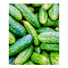 Pile Of Green Cucumbers Shower Curtain 60  X 72  (medium)  by FunnyCow