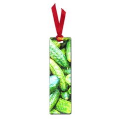 Pile Of Green Cucumbers Small Book Marks by FunnyCow