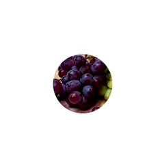 Red And Green Grapes 1  Mini Buttons by FunnyCow