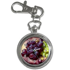 Red And Green Grapes Key Chain Watches by FunnyCow