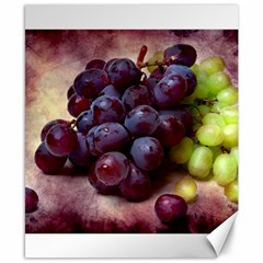 Red And Green Grapes Canvas 8  X 10  by FunnyCow