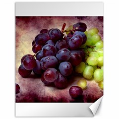 Red And Green Grapes Canvas 18  X 24  by FunnyCow