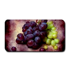 Red And Green Grapes Medium Bar Mats by FunnyCow