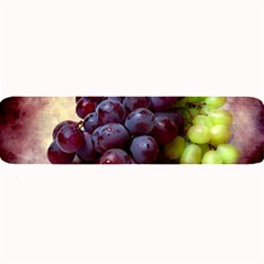 Red And Green Grapes Large Bar Mats by FunnyCow