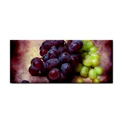 Red And Green Grapes Hand Towel by FunnyCow