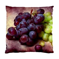 Red And Green Grapes Standard Cushion Case (two Sides) by FunnyCow