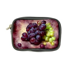 Red And Green Grapes Coin Purse by FunnyCow