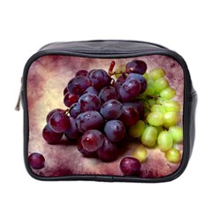 Red And Green Grapes Mini Toiletries Bag (two Sides) by FunnyCow