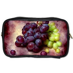 Red And Green Grapes Toiletries Bag (two Sides) by FunnyCow