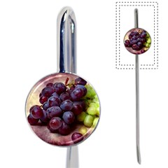 Red And Green Grapes Book Mark by FunnyCow