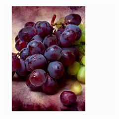 Red And Green Grapes Large Garden Flag (two Sides) by FunnyCow