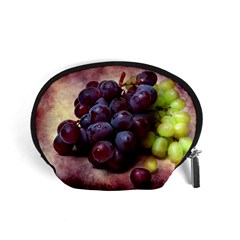 Red And Green Grapes Accessory Pouch (small) by FunnyCow