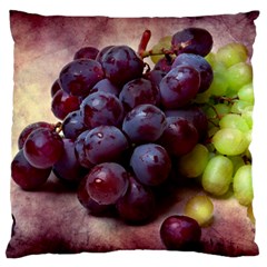 Red And Green Grapes Standard Flano Cushion Case (one Side) by FunnyCow