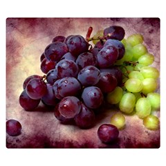 Red And Green Grapes Double Sided Flano Blanket (small)  by FunnyCow