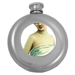 Lady 781311 1920 Round Hip Flask (5 Oz) by vintage2030