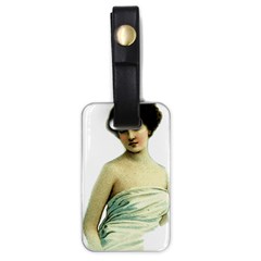 Lady 781311 1920 Luggage Tags (one Side)  by vintage2030