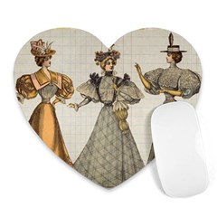 Vintage 1480642 1920 Heart Mousepads by vintage2030