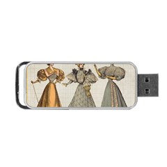 Vintage 1480642 1920 Portable Usb Flash (one Side) by vintage2030