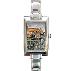 Oldtimer 168126 1920 Rectangle Italian Charm Watch by vintage2030