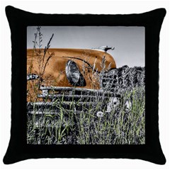 Oldtimer 168126 1920 Throw Pillow Case (black) by vintage2030