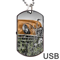 Oldtimer 168126 1920 Dog Tag Usb Flash (one Side) by vintage2030