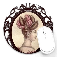 Frame 1775325 1280 Round Mousepads by vintage2030