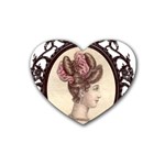 Frame 1775325 1280 Rubber Coaster (Heart)  Front