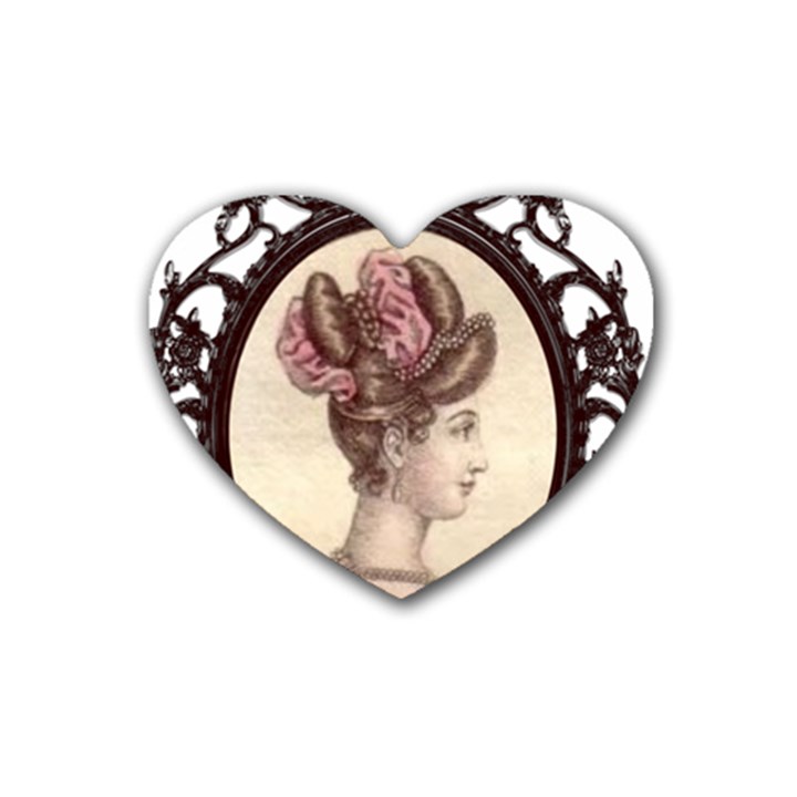 Frame 1775325 1280 Rubber Coaster (Heart) 