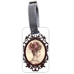 Frame 1775325 1280 Luggage Tags (one Side)  by vintage2030