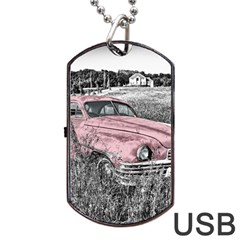 Oldtimer 166530 1920 Dog Tag Usb Flash (one Side) by vintage2030