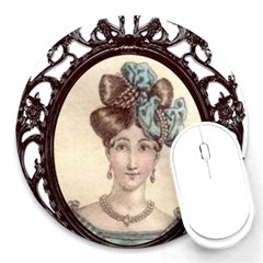 Frame 1775331 1280 Round Mousepads by vintage2030