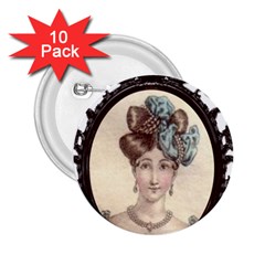 Frame 1775331 1280 2 25  Buttons (10 Pack)  by vintage2030