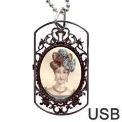 Frame 1775331 1280 Dog Tag Usb Flash (two Sides) by vintage2030