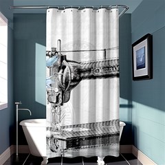 Vintage 1047275 1280 Shower Curtain 36  X 72  (stall)  by vintage2030