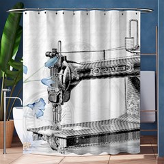 Vintage 1047275 1280 Shower Curtain 60  X 72  (medium)  by vintage2030