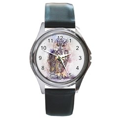 Bird 2552769 1920 Round Metal Watch by vintage2030