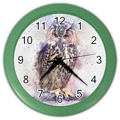 Bird 2552769 1920 Color Wall Clock by vintage2030