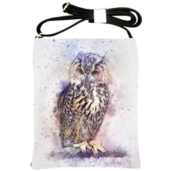 Bird 2552769 1920 Shoulder Sling Bag by vintage2030