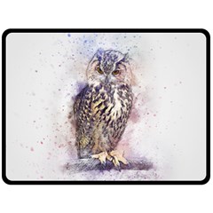 Bird 2552769 1920 Fleece Blanket (large)  by vintage2030