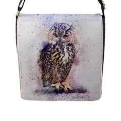 Bird 2552769 1920 Flap Closure Messenger Bag (l) by vintage2030