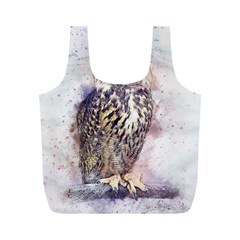 Bird 2552769 1920 Full Print Recycle Bag (m) by vintage2030