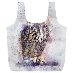 Bird 2552769 1920 Full Print Recycle Bag (xl) by vintage2030