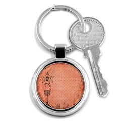 Body 1763255 1920 Key Chains (round)  by vintage2030