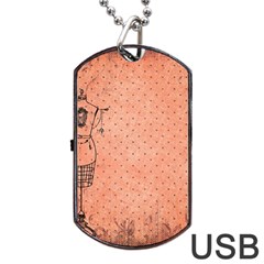 Body 1763255 1920 Dog Tag Usb Flash (two Sides) by vintage2030