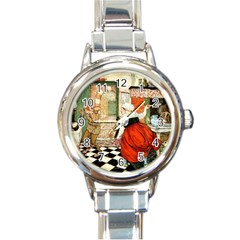 Vintage 1723768 1920 Round Italian Charm Watch by vintage2030