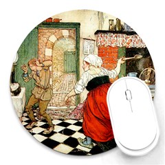 Vintage 1723768 1920 Round Mousepads by vintage2030